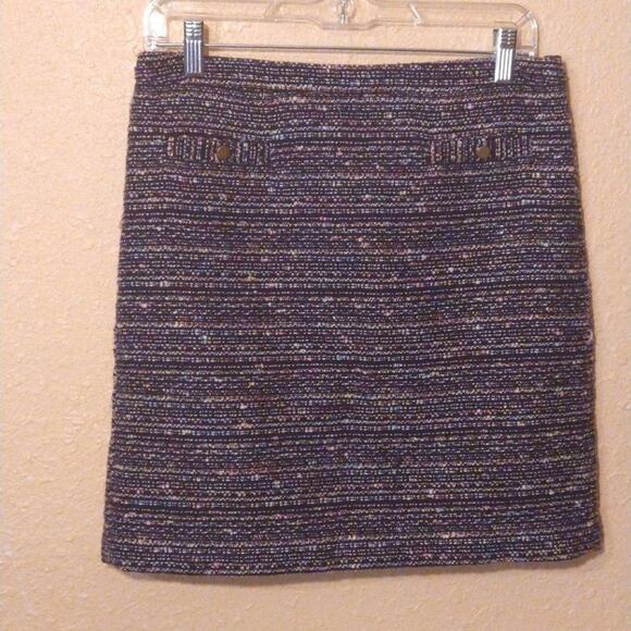 LOFT Boulce Variegated Pencil Skirt size‎ 6 - Picture 1 of 4